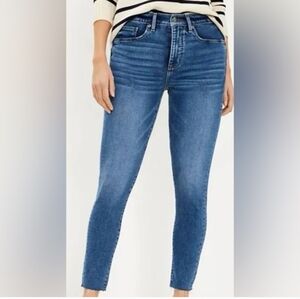 LOFT Women's Skinny Jeans - Blue